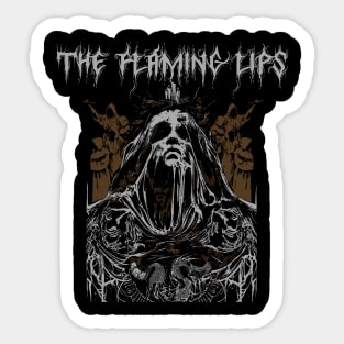 The flaming lips Sticker